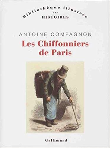Les Chiffonniers de Paris, book jacket