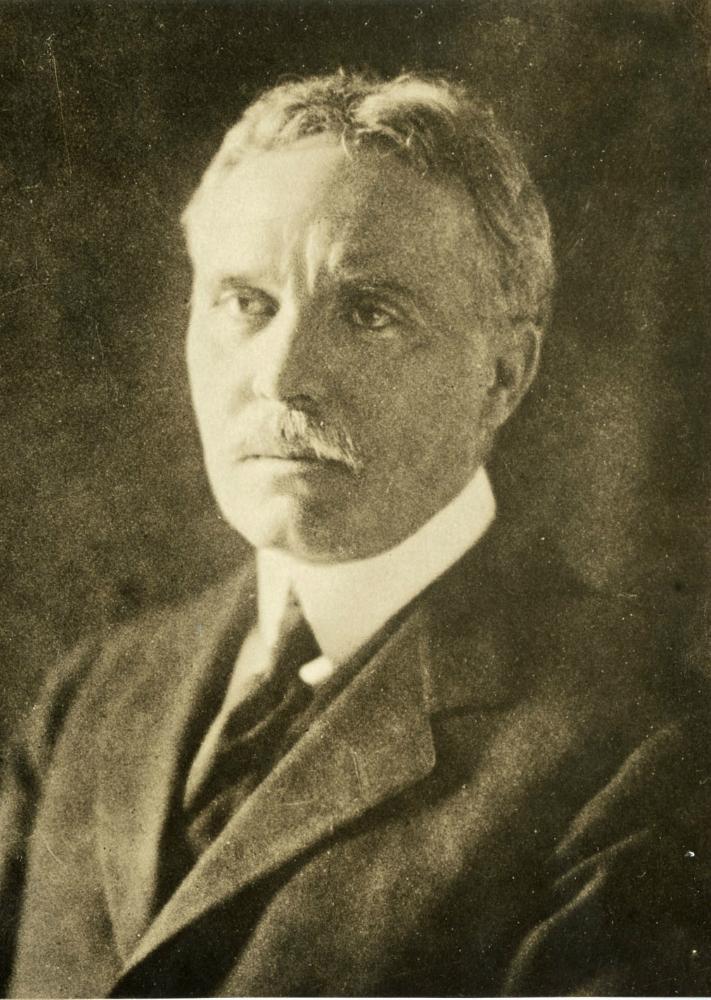 Raymond Weeks, 1924 (Courtesy State Historical Society of Missouri)