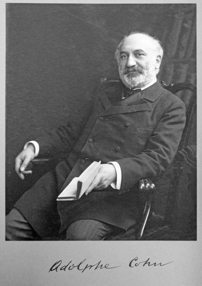 Adolphe Cohn, 1891