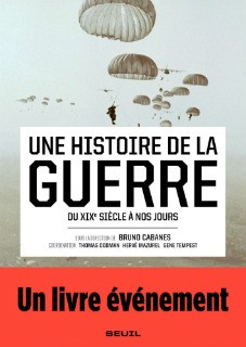 book jacket: Une Histoire de la guerre