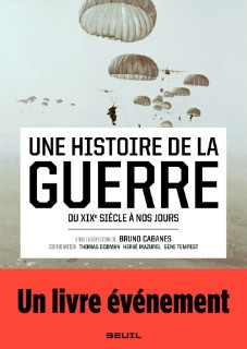 Book jacket: Une Histoire de la Guerre