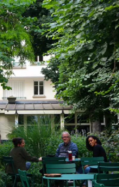 HiLi courtyard in Paris
