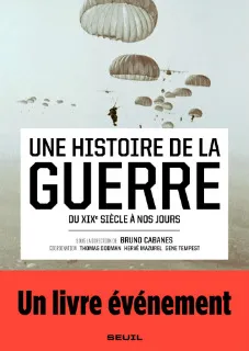 book jacket: Une Histoire de la guerre