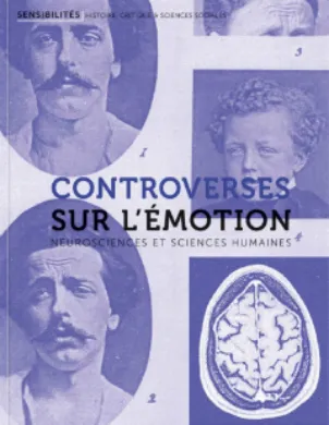 book jacket: Controverses sur l'émotion