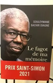 Book jacket: Le fagot de ma mémoire: De Saint-Louis à New York, itinéraire d'un philosophe musulman