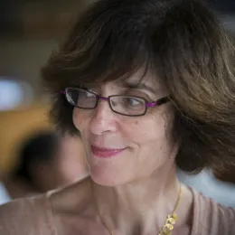 Photo of Pascale Hubert-Leibler